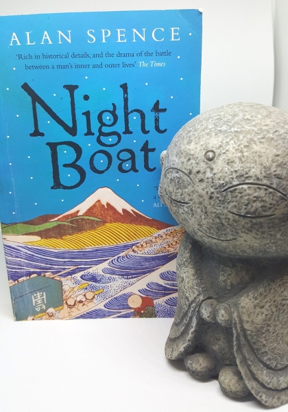 Book Night Boat and Jizo